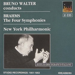 Brahms / Walter / New York Phil Syms 1-4 CD
