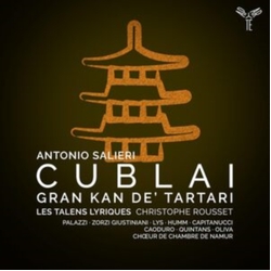 Antonio Salieri & Lauranne Oliva & Christophe Rousset & Les Talens Lyriques & Mirco Palazzi & Anicio Zorzi Giustiniani & Äneas Humm & Fabio CD