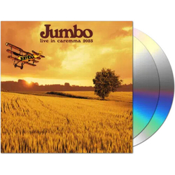 Jumbo Live in Caremma 2023 DIGIPAK ITALY WITH DVD CD