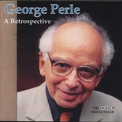 George Perle A Retrospective CD
