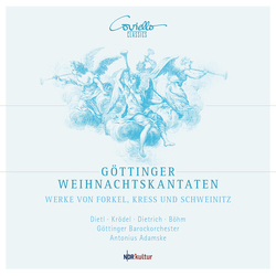 Kerstin Forkel / Kress / Kummel / Dietl Weihanchtskantaten CD