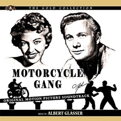 Albert Glasser Motorcycle Gang (Original Soundtrack) ITALY CD
