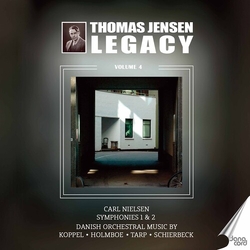 Thomas Jensen Legacy 4 / VARIOUS CD