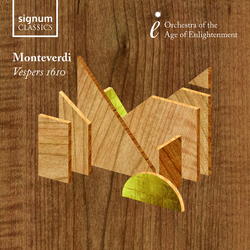 Monteverdi / Aoeo / Howarth Vespers CD