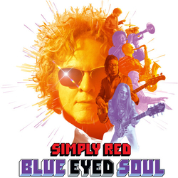 Simply Red Blue Eyed Soul CD