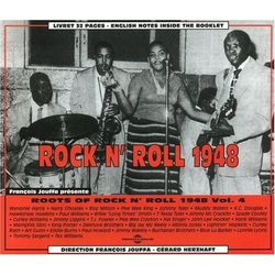 Various Roots Of Rock N' Roll 1948 Vol.4 CD
