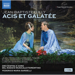 Jean-Baptiste Lully & Jean-François Lombard & Elena Harsányi & Luigi De Donato & Orchestra & Coro Del Maggio Musicale Fiorentino & Federico Maria CD
