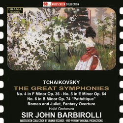Tchaikovsky / Halle Orchestra / Barbirolli Great Symphonies CD