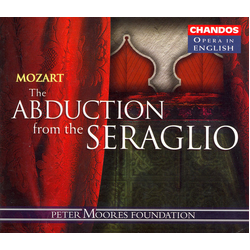 Wolfgang Amadeus Mozart The Abduction From The Seraglio Sung In English CD