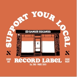 Various Support Your Local Record Label (Ed Banger Records Best Of 2003-2023) CD