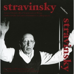 Igor Stravinsky & Kölner Rundfunk-Sinfonie-Orchester & Südwestfunkorchester Baden-Baden Stravinsky Conducts Stravinsky: Apollo · Oedipus Rex · CD