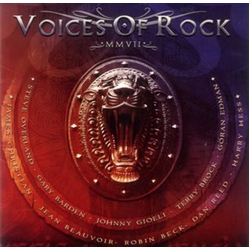 Voices Of Rock Mmvii JAPAN JAPANESE CD