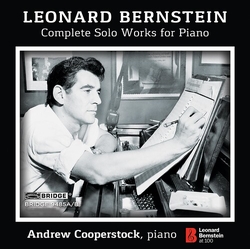 Leonard Bernstein & Andrew Cooperstock Complete Solo Works For Piano CD