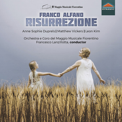 Franco Alfano & Anne Sophie Duprels & Matthew Vickers & Leon Kim & Orchestra & Coro Del Maggio Musicale Fiorentino & Francesco Lanzillotta CD