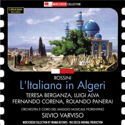 Rossini & Teresa Berganza & Luigi Alva & Fernando Corena & Rolando Panerai & Orchestra & Coro del Maggio Musicale Fiorentino & Silvio Varviso CD