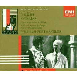 Giuseppe Verdi Otello CD