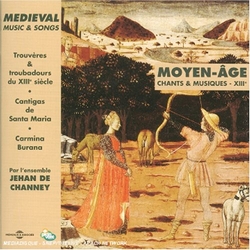Ensemble Jehan De Channey Medieval Music & Songs CD