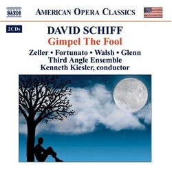 David Schiff & Zeller & Fortunato & Walsh & Glenn & Third Angle Ensemble & Kenneth Kiesler Gimpel The Fool CD