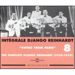 Django Reinhardt Vol. 8-1939-1940 CD