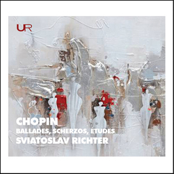 Chopin / Richter Ballades & Scherzos & Etudes CD