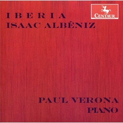 Paul Albeniz / Verona Iberia CD