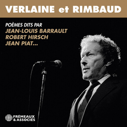 Verlaine et Rimbaud - Poemes dits par Jean-louis Barrault, Robert Hirsch, Jean Piat… CD