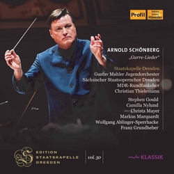 Arnold Schönberg & Sächsische Staatskapelle Dresden & Gustav Mahler Jugendorchester & Sächsischer Staatsopernchor Dresden & MDR-Rundfunkchor & 2 CD