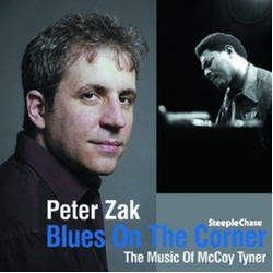Peter Zak Blues on the Corner CD