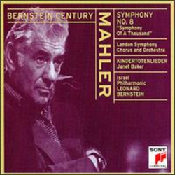 Mahler & London Symphony Chorus & Orchestra & Janet Baker & Israel Philharmonic Orchestra & Leonard Bernstein Symphony No. 8 "Symphony Of A CD