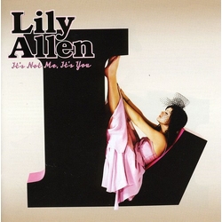 Lily Allen It's Not Me, It's You NETHERLANDS CD