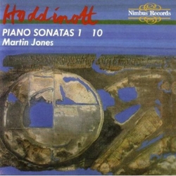 Hoddinott / Jones Piano Sonatas 1-10 CD