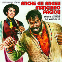 Guido & Maurizio De Angelis Anche Gli Angeli Mangiano Fagioli - Anche Gli Angeli Tirano Di Destro (Colonna Sonora Originale) ITALY 2 CD