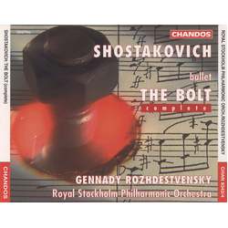 Shostakovich & Gennady Rozhdestvensky & Royal Stockholm Philharmonic Orchestra The Bolt (Complete) CD