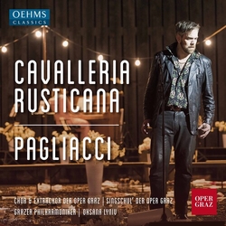 Chor & Extrachor Der Oper Graz & Singschul' Der Oper Graz & Grazer Philharmoniker & Oksana Lyniv Cavalleria Rusticana - Pagliacci CD