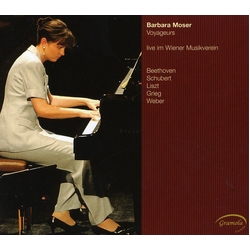 Barbara Moser Voyageurs CD