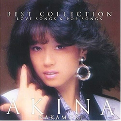 Akina Nakamori Best Collection Love Songs & Pop Songs HQCD JAPANESE HQCD REMASTER CD