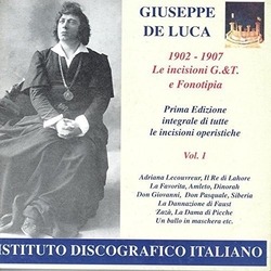 Berlioz / Burzio / Ceresoli Opera Arias CD