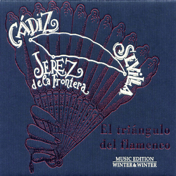 Various Cádiz-Sevilla-Jerez De La Frontera - El Triángulo Del Flamenco CD