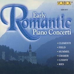 Early Romantic Piano Concerti / Various CD