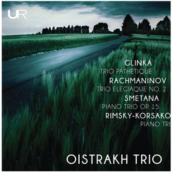 Glinka & Smetana & Rimsky-Korsakov & Rachmaninov & Oistrakh Trio Piano Trios CD