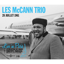 Les McCann Trio Live in Paris - 28 Juillet 1961 CD