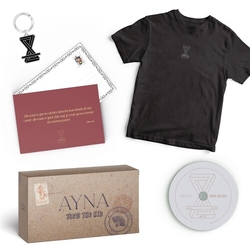 Tsew the Kid Ayna CD