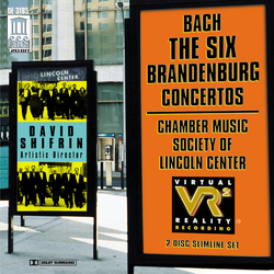Bach & The Chamber Music Society Of Lincoln Center The Six Brandenburg Concertos CD