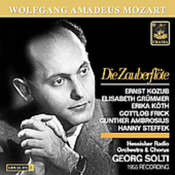 Wolfgang Amadeus Mozart & Ernst Kozub & Elisabeth Grümmer & Erika Köth & Gottlob Frick & Günther Ambrosius & Hanny Steffek & Frankfurt Radio CD