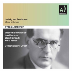 Beethoven / Schwarzkopf Missa Solemnis: Schwarzkopf CD