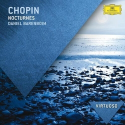 Chopin & Daniel Barenboim Nocturnes GERMANY CD