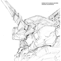 Hiroyuki Sawano Mobile Suit Gundam Unicorn Original Soundtrack JAPANESE BLU-SPEC CD