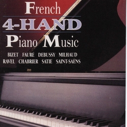 French 4 Hand Piano Music / Various CD