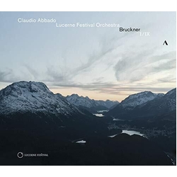 Claudio Abbado & Lucerne Festival Orchestra & Anton Bruckner Symphony Numbers 1 and 9 CD