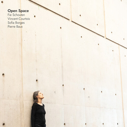 Fie Schouten & Vincent Courtois & Sofia Borges & Pierre Baux Open Space CD